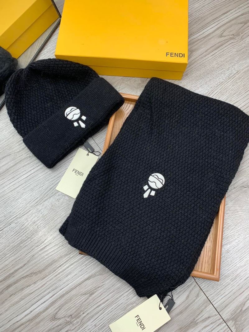 Fendi Caps Scarfs